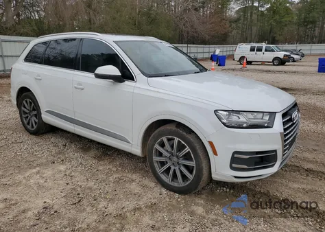 2018 Audi Q7 3.0T Premium z USA, uszkodzony, nr VIN WA1LABF7XJD008511